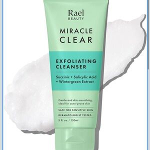 Rare Beauty Miracle Clear Exfoliating Cleanser